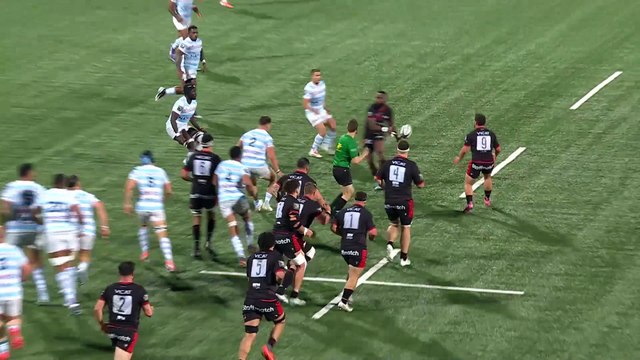 TOP 14 - Essai de Henry ARUNDELL (R92) - LOU Rugby - Racing 92