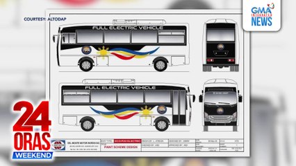ONLINE EXCLUSIVE – ALTODAP, gagamit ng tig-dalawang electric jeepney sa ilang ruta sa gitna ng pagmahal ng petrolyo | 24 Oras Weekend