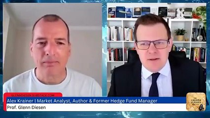 Alex Krainer: Iran — The Graveyard of the American Empire? 🇮🇷⚔️ U.S. Hegemony Faces Historic Test | Glenn Diesen – Forbidden News