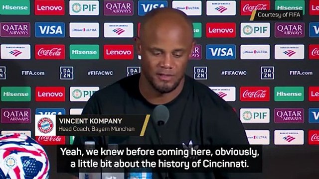 Kompany hails American-German connection in Cincinnati