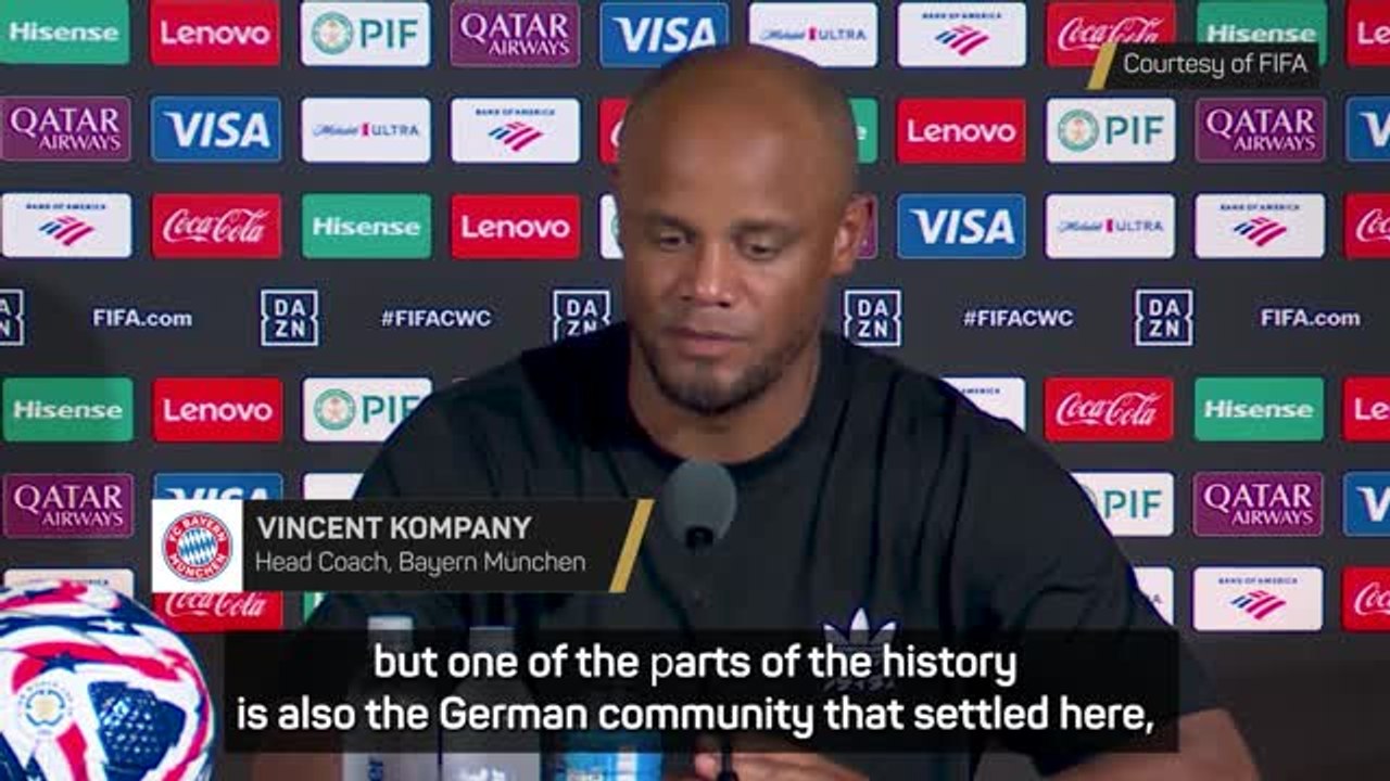 Kompany hails American-German connection in Cincinnati