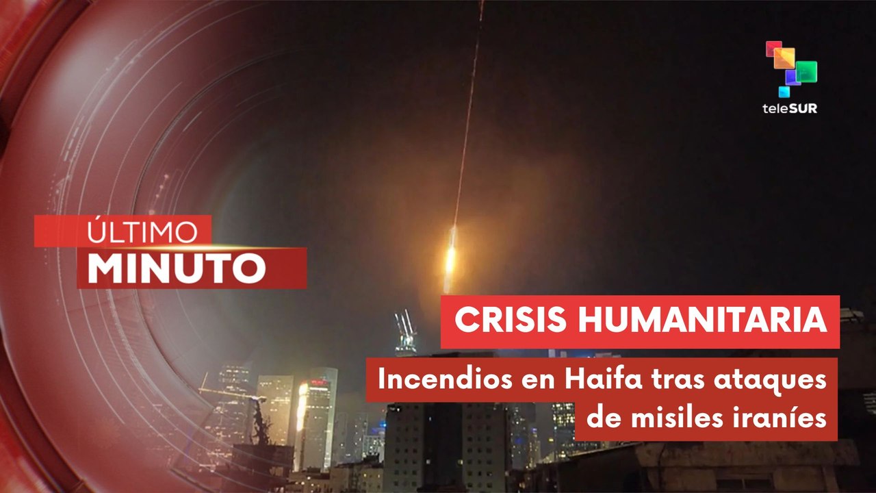 Destrucción en Kiryat Gat debido a ataques con misiles iraníes