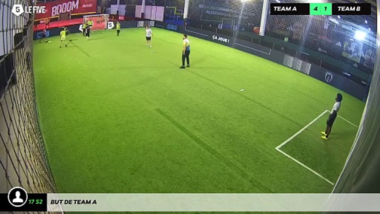 But de Team A