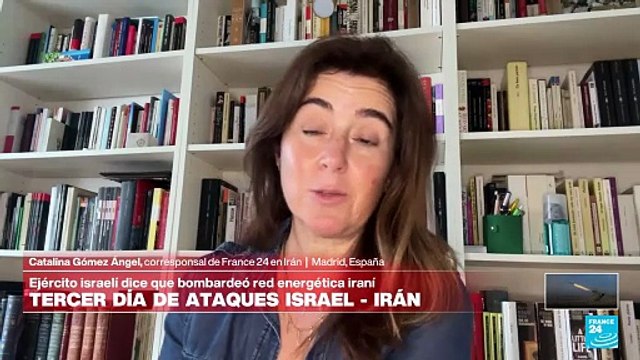 Iraníes comienzan a huir hacia el norte del país ante la oleada de ataques israelíes
