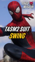 Test du costume d'Andrew Garfield TASM2 dans Spiderman 2 PS5 !