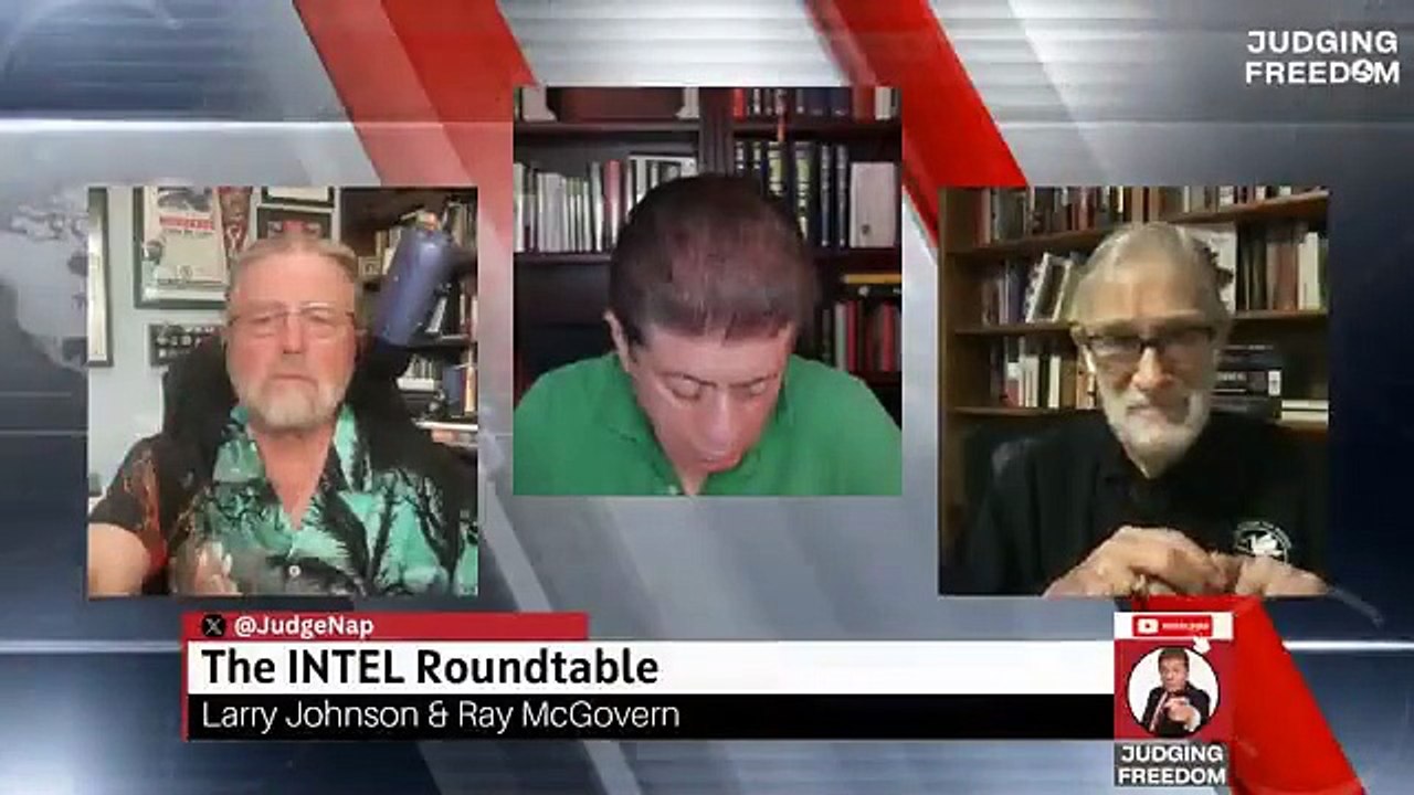 🧠 INTEL Roundtable w/ Larry Johnson & Ray McGovern: Weekly Wrap – 12 June 🗓️ | Forbidden News