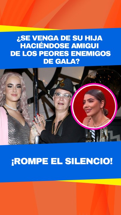Crista Montes habla sobre su aparición con Anna Porter, ex de Gala Montes
