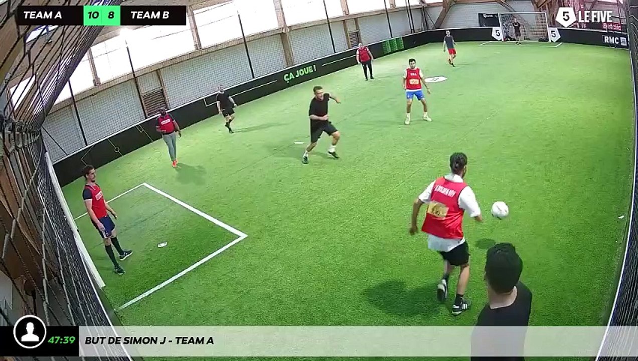 But de Simon J - Team A