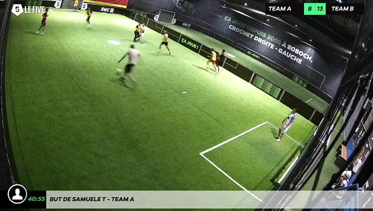 But de Samuele T - Team A