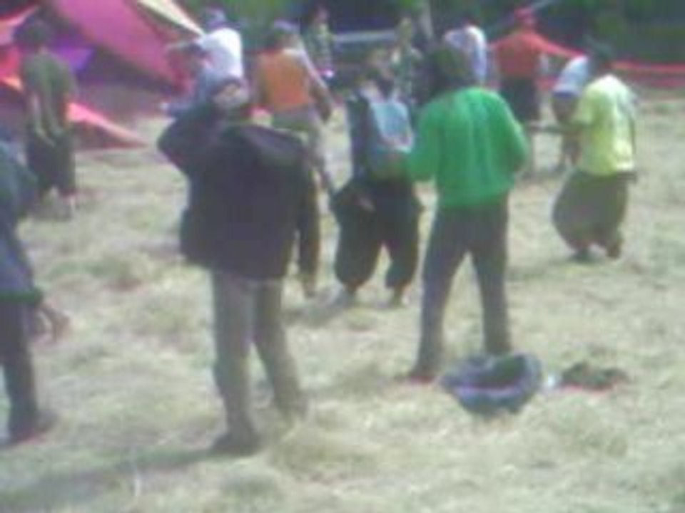 Dragon hunters perpignan mai 2008 psytrance gorge galamus