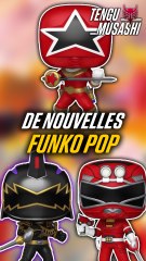 Nouvelles Funko Pop Power Rangers à ne pas manquer! 🧑‍🚀