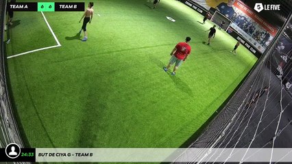But de Ciya G - Team B