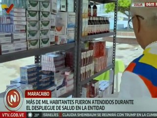 Zulia | Despliegue de salud atendió a más de mil habitantes de la entidad