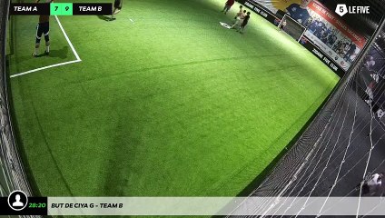 But de Ciya G - Team B