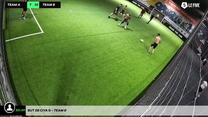 But de Ciya G - Team B