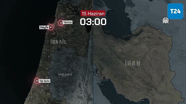 İsrail ve İran’ın karşılıklı saldırıları sürüyor