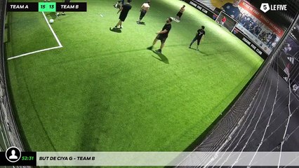 But de Ciya G - Team B