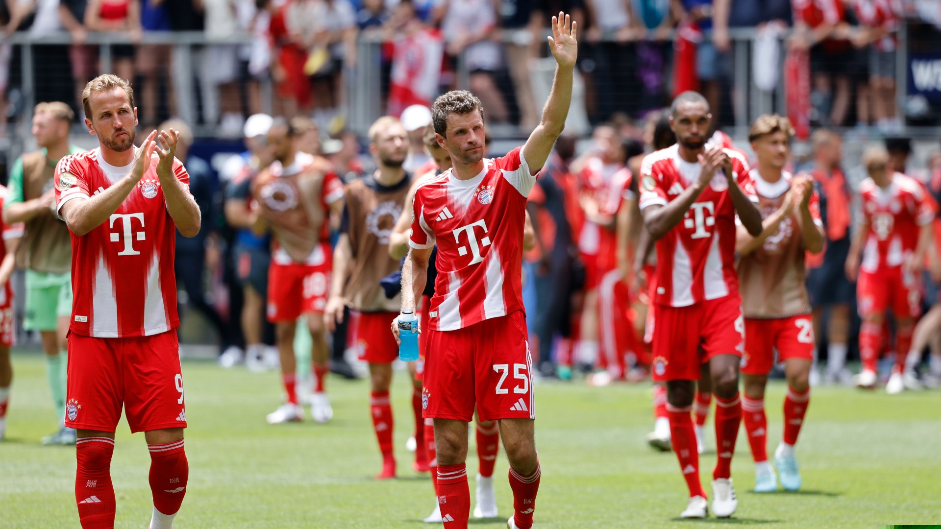 Kompany subdued despite Bayern's 10-0 thrashing over Auckland