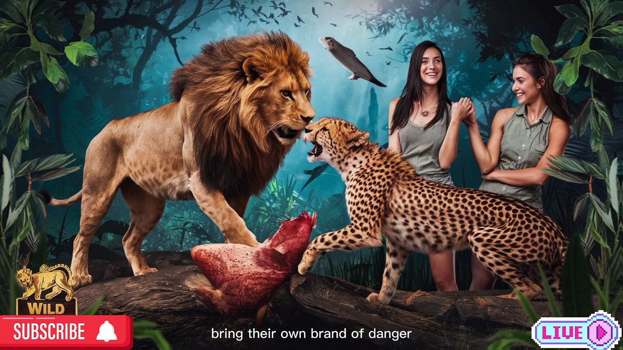 "Wild Wonders: The World's Most Dangerous Animals"