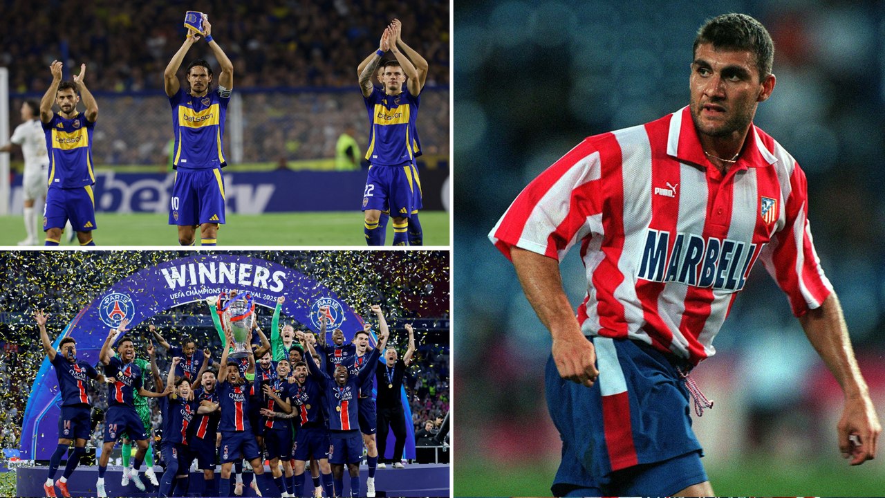 Christian Vieri Picks PSG and Boca Juniors as Favorites to Win the 2025 Club World Cup