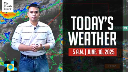 June 16, 2025 | Early Morning Weather Update ☀️