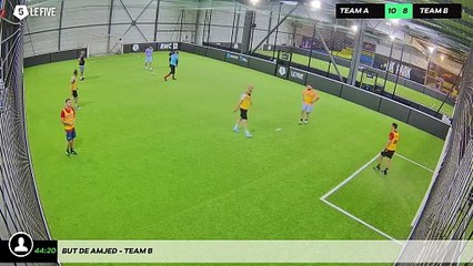 But de Amjed - Team B