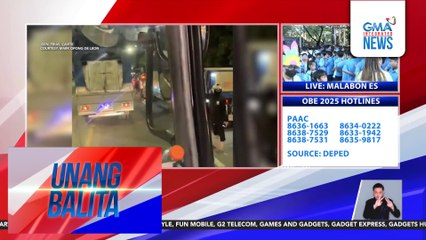 Lalaking tumatawid, patay matapos masagasaan ng 10-wheeler sa Brgy. Bacao 2 | Unang Balita