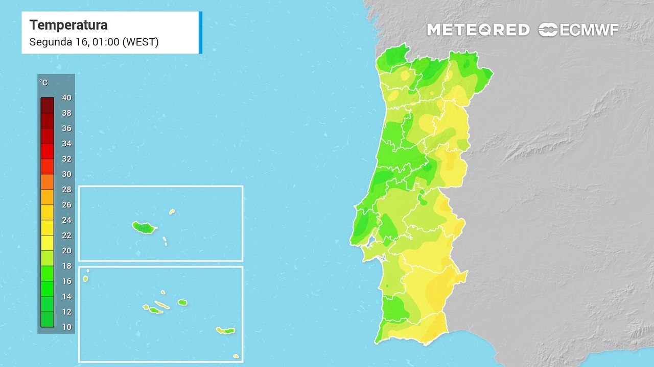 As próximas horas vão aquecer ainda mais em Portugal continental. Já estão 2 distritos sob aviso laranja devido ao calor