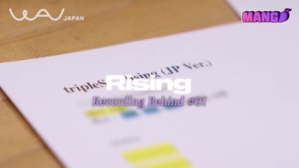 [ENG SUB] tripleS Rising ~Japanese Ver.~ Recording Behind Pt.1 | 250615