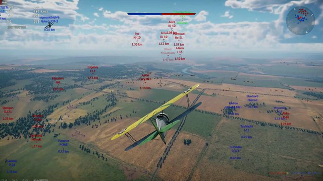 🎮War Thunder Multiplayer Gameplay P26A #warthunder #P26A