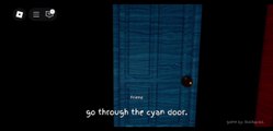Red door Yellow door clip 3: clock (2025) Strange ending
