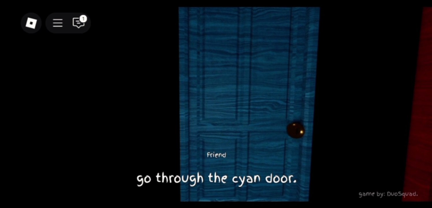 Red door Yellow door clip 3: clock (2025) Strange ending