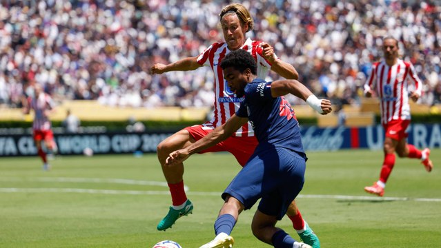 Llorente se queja por el calor: Me dolían las uñas de los pies, no podía frenar