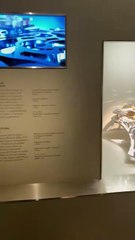 Présentation d’un mouvement de montre