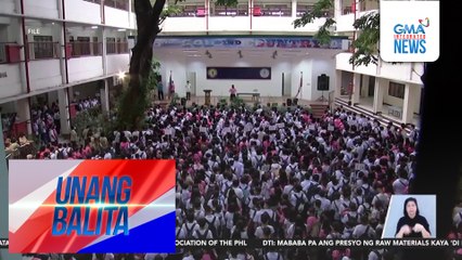 Kakulangan umano ng paghahanda ng DepEd sa balik-eskuwela, pinuna ng ilang grupo ng mga guro | Unang Balita