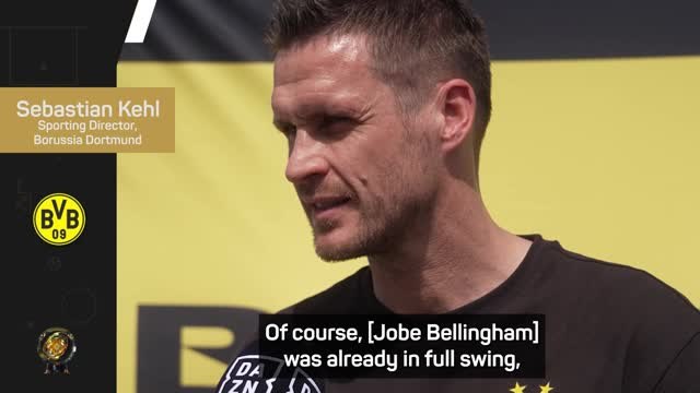 Jobe Bellingham brings 'winning mentality' to BVB like his brother, claims Kehl