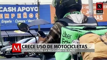 En Edomex, motocicletas dejan uno de cada 5 lesionados por accidentes viales