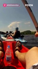 Presa de Durango para practicar Kayak