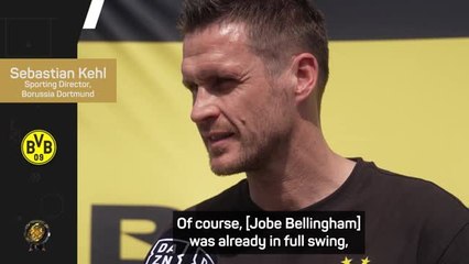 Jobe Bellingham brings 'winning mentality' to BVB like his brother, claims Kehl
