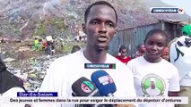Manifestation à Dar-Es-Salam Conakry