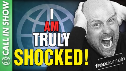 In Which I Am SHOCKED! CALL IN SHOW