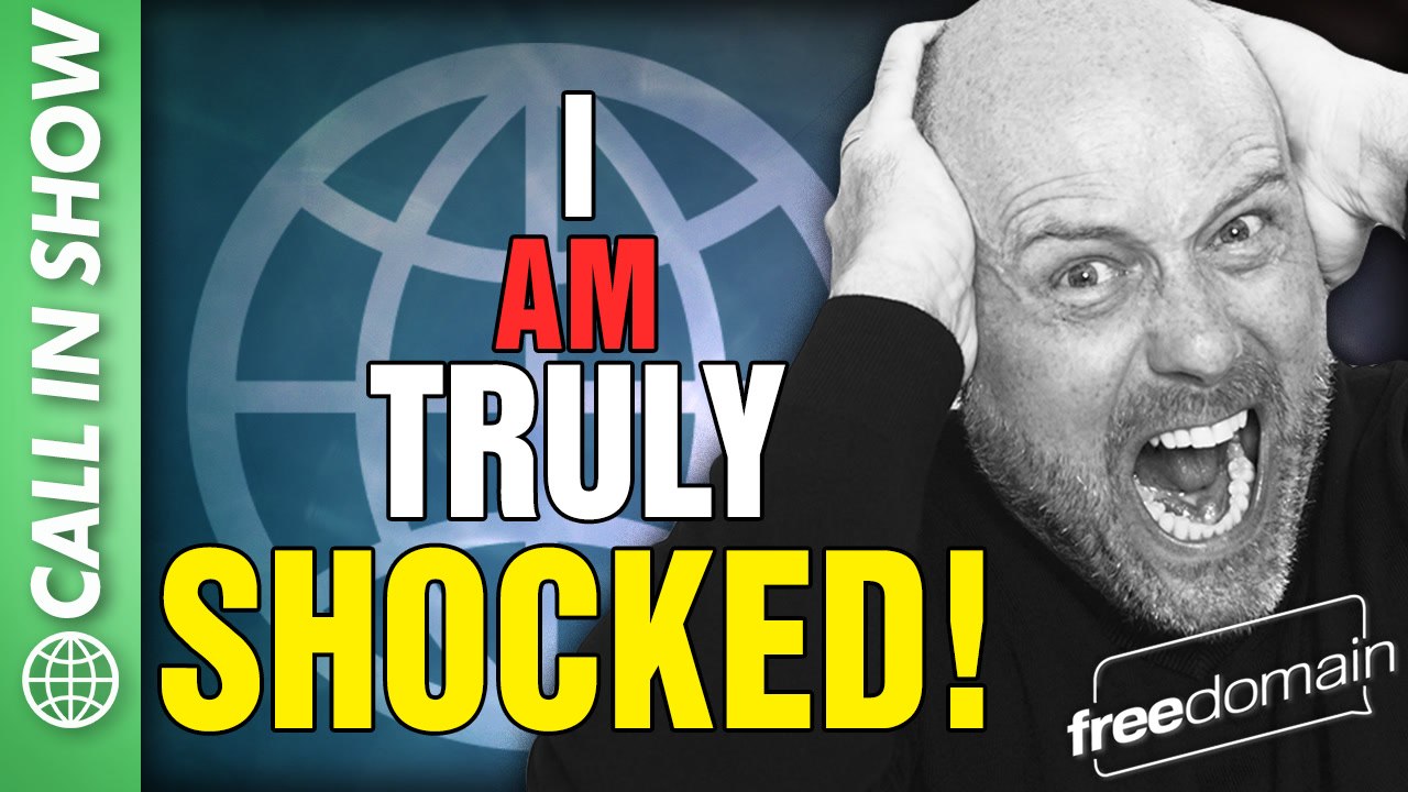 In Which I Am SHOCKED! CALL IN SHOW