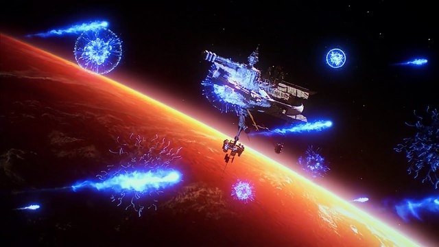 Starship Troopers- Traitor of Mars (2017) 4K - Surprise Plasma Attack Scene | Movieclips