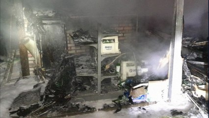 해남 단독주택 방화 추정 화재...1명 숨져 / YTN