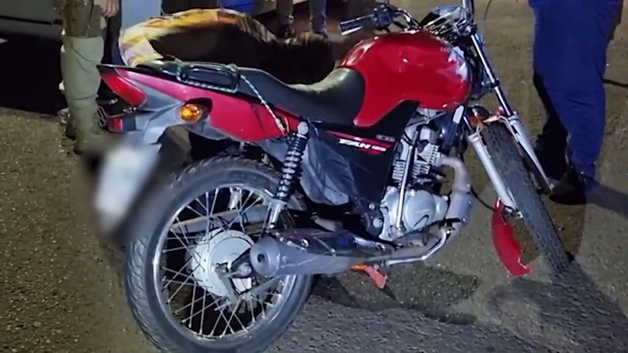 BMW e Honda CG se envolvem em acidente na margi...