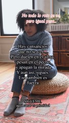 A veces el alma se cansa más que el cuerpo.Y no lo decimos...Pero lo sentimos en el pecho, en la piel, en el silencio.No estás sola.Aquí está permitido parar, respirar y sanar.@babypretty_music Sígueme, aquí entendemos lo que no siempre se dice