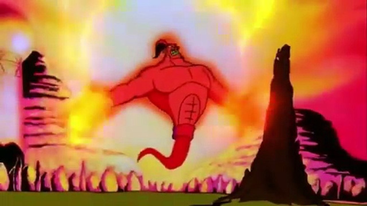 The Return Of Jafar/Аладдин 2: Возвращение Джафара (1994) Final Battle (Russian Dub)