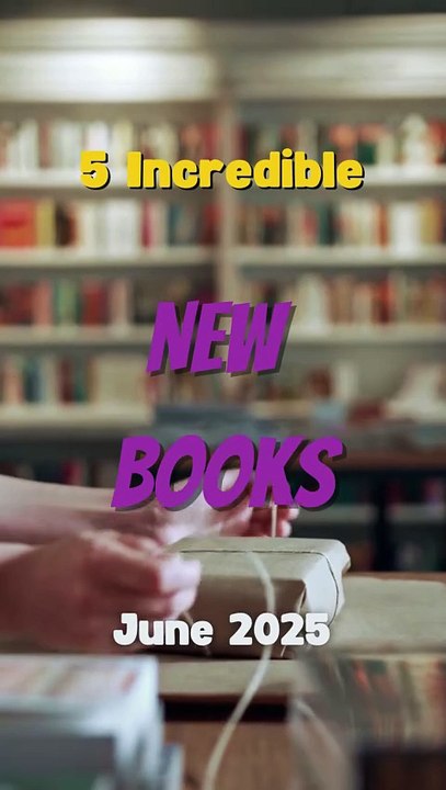 5 Amazing New Books for July 2025