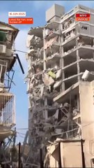 Kemusnahan di Bat Yam: Video Tunjuk Kesan Serangan Peluru Berpandu Iran Berhampiran Tel Aviv