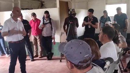 tn7-Diputados de Alajuela visitan Crucitas en busca de soluciones a minería ilegal-150625